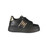 Laura Biagiotti Black Polyester Women Sneaker